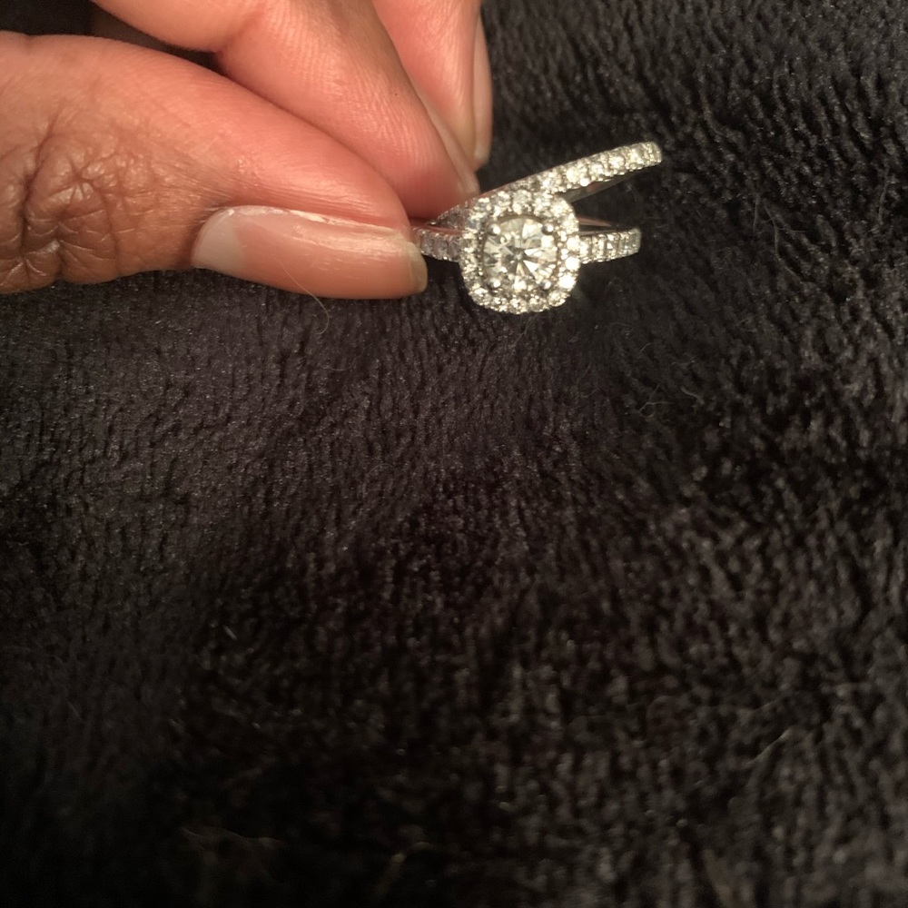 Bridal ring set - Picture 6 of 6